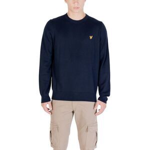 Lyle & Scott Blue Cotton Men's Sweatshirt